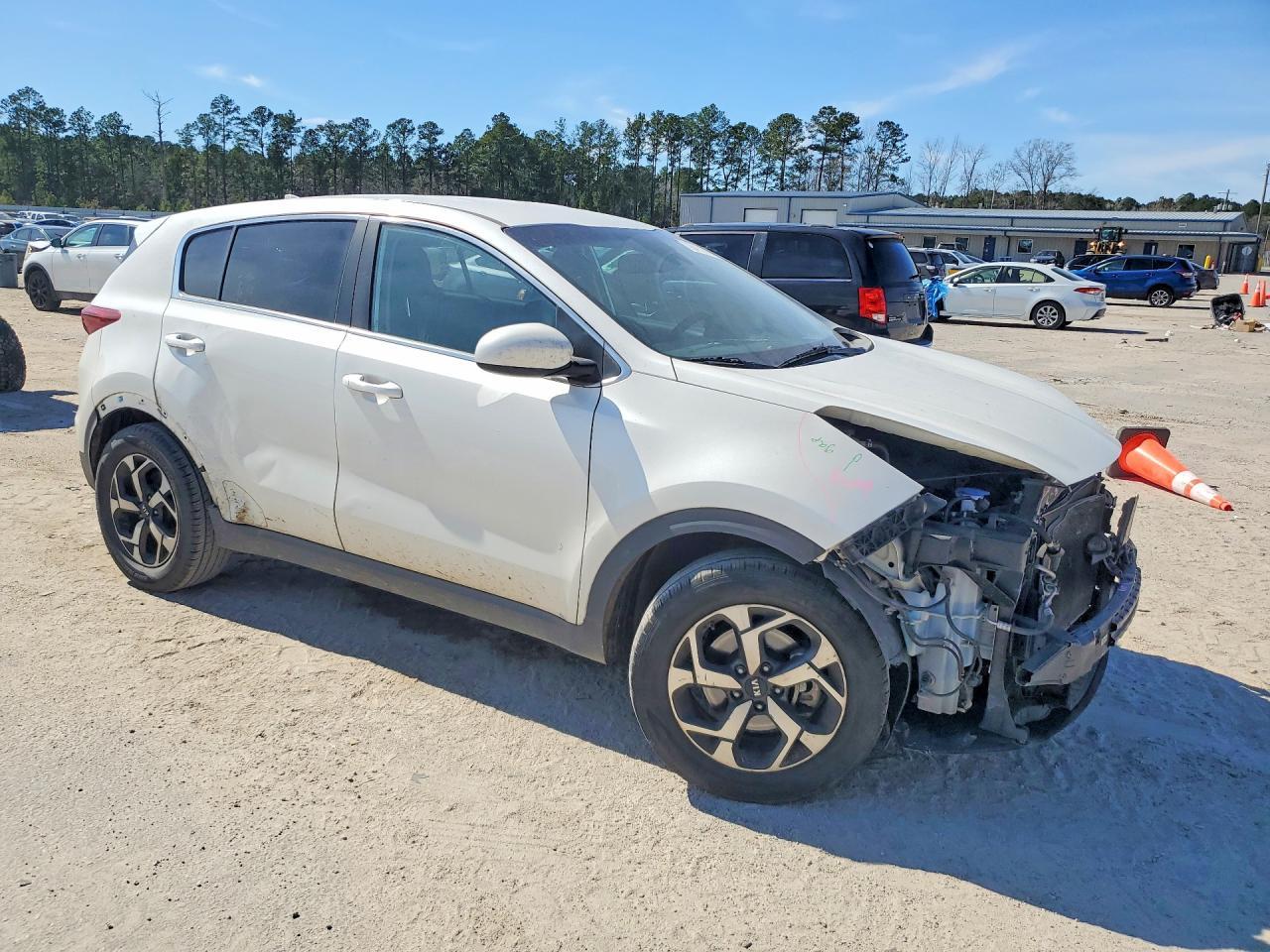 2021 Kia Sportage Lx - Image 4