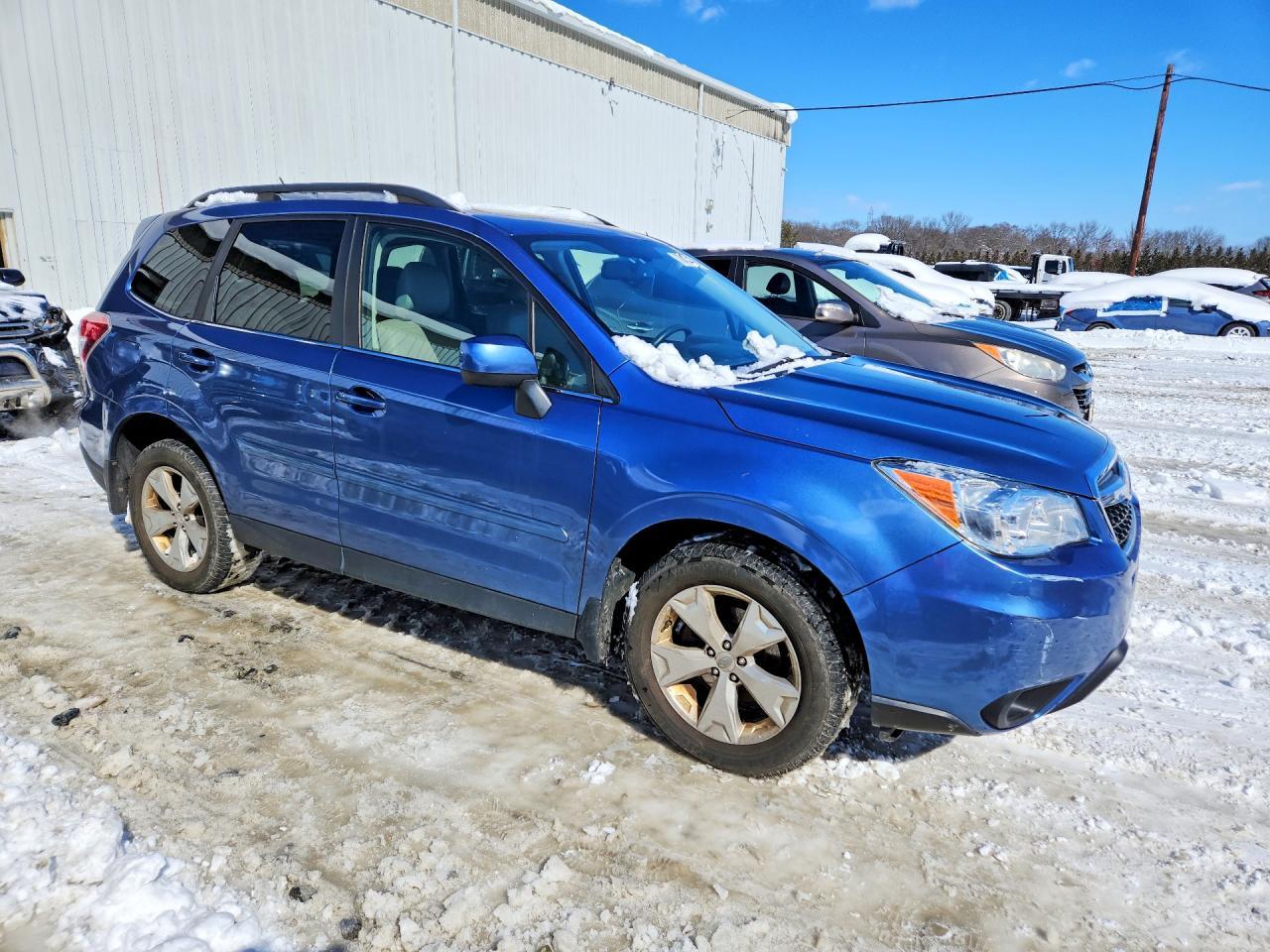2015 Subaru Forester 2.5I Limited - Image 4
