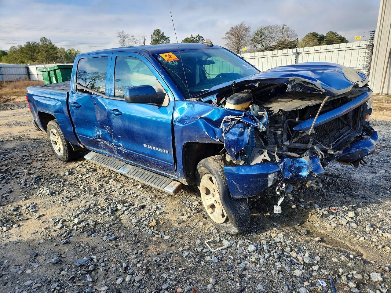 2017 Chevrolet Silverado K1500 Lt - Фото 4