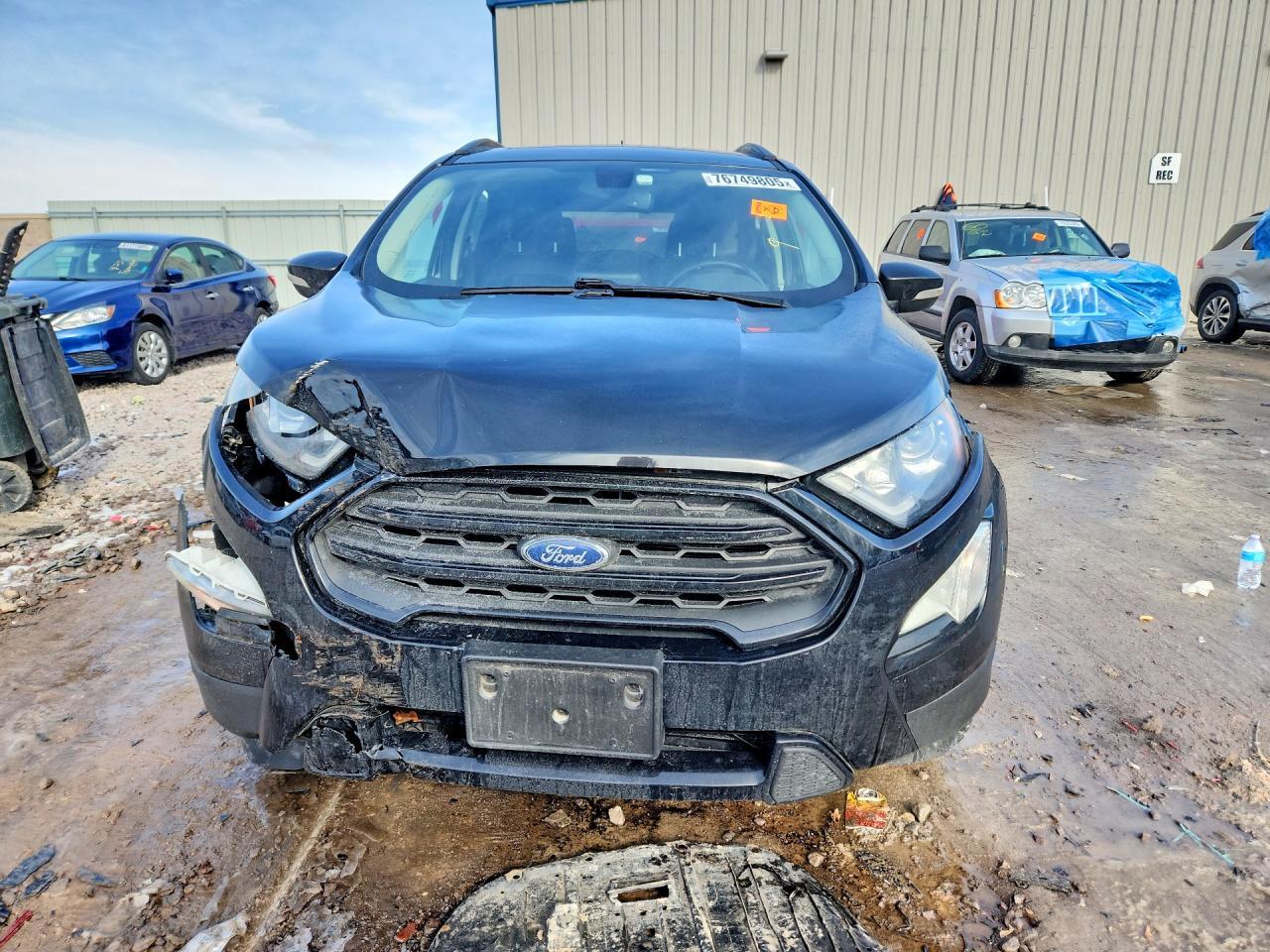 2020 Ford Ecosport Ses - Фото 5