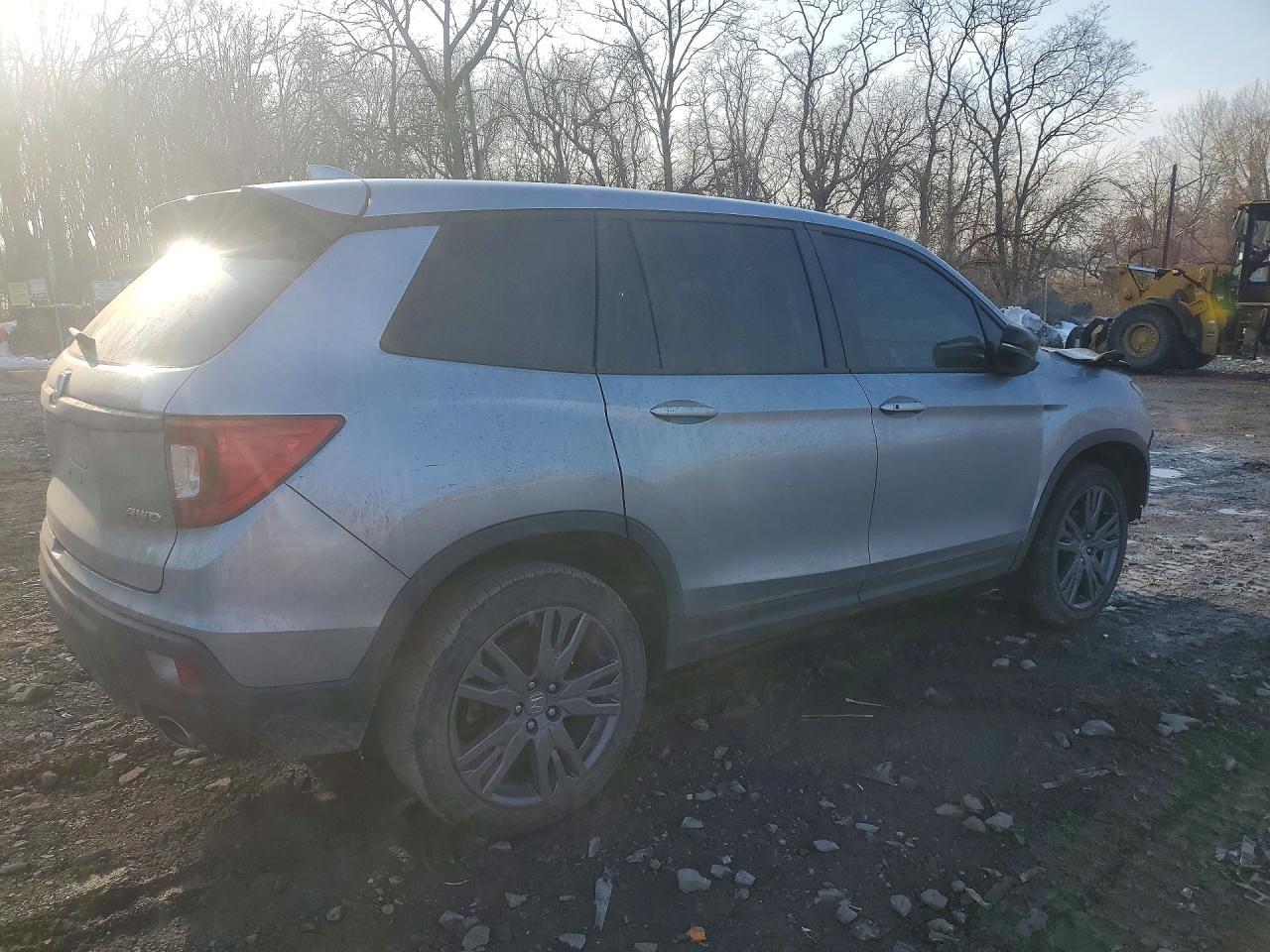 2021 Honda Passport Exl - Image 3