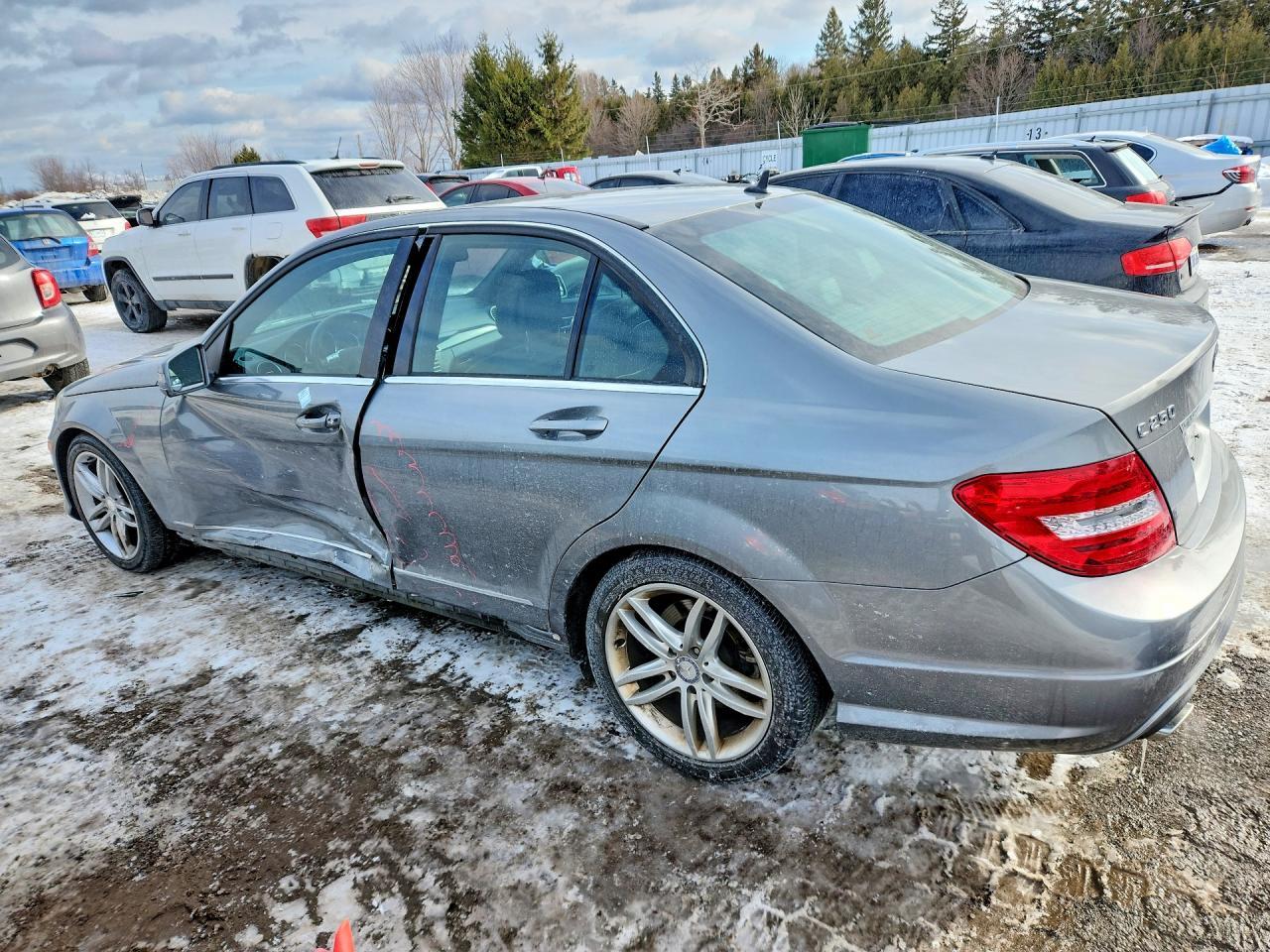 2012 Mercedes-Benz C 250 4Matic - Image 2