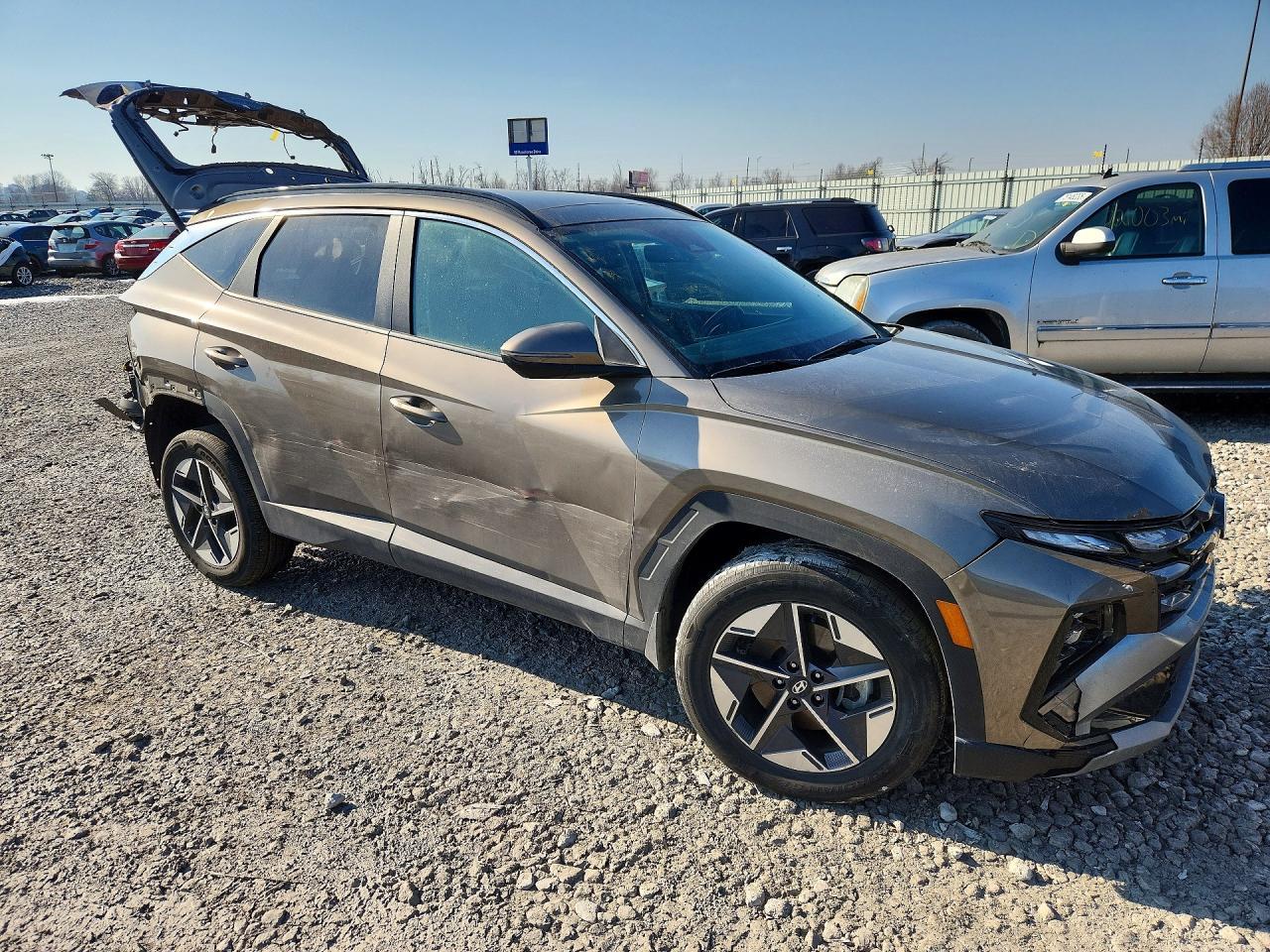 2025 Hyundai Tucson Sel Convenience - Фото 4