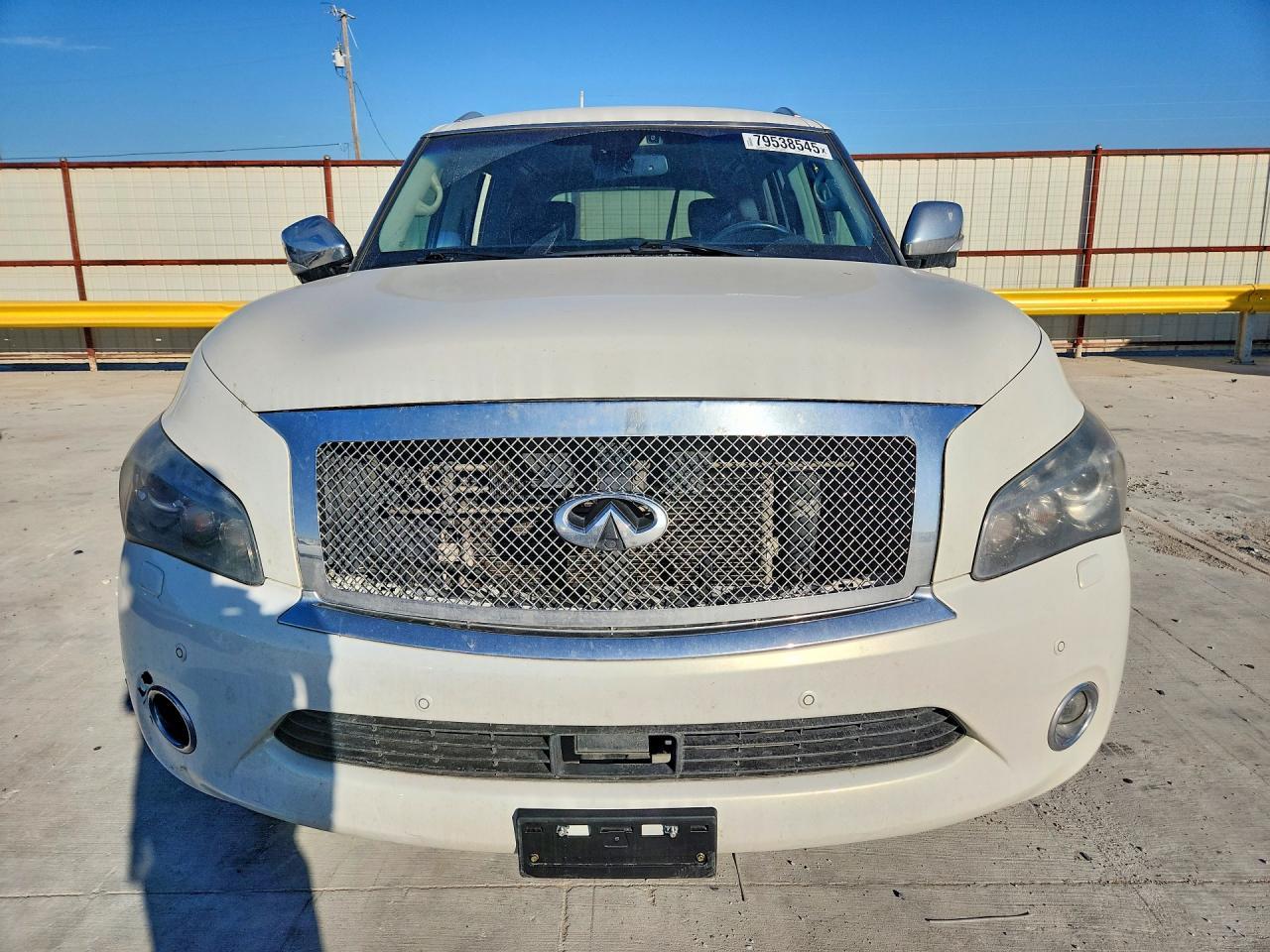 2014 Infiniti Qx80 Base - Фото 5