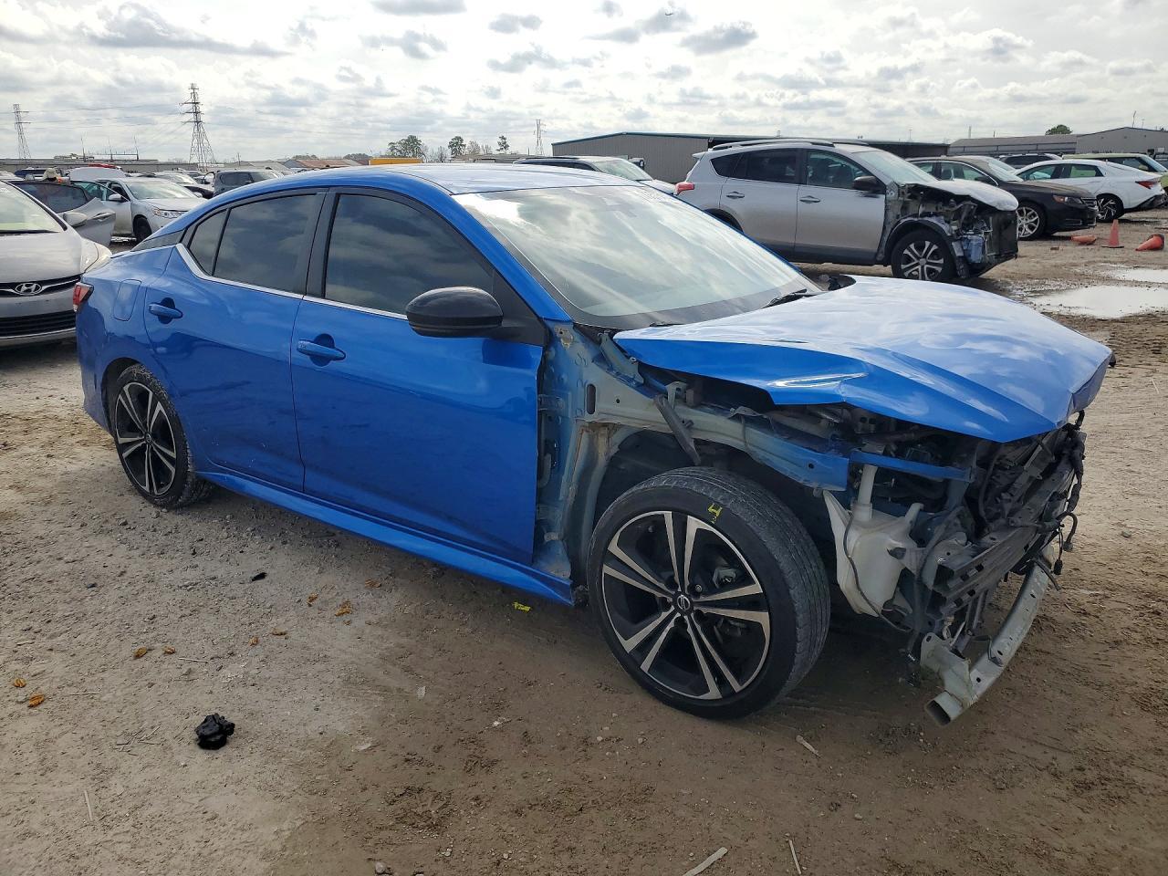 2022 Nissan Sentra Sr - Фото 4