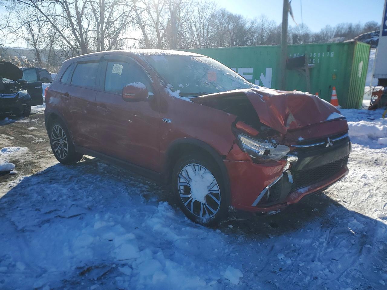 2019 Mitsubishi Outlander Sport Es - Фото 4