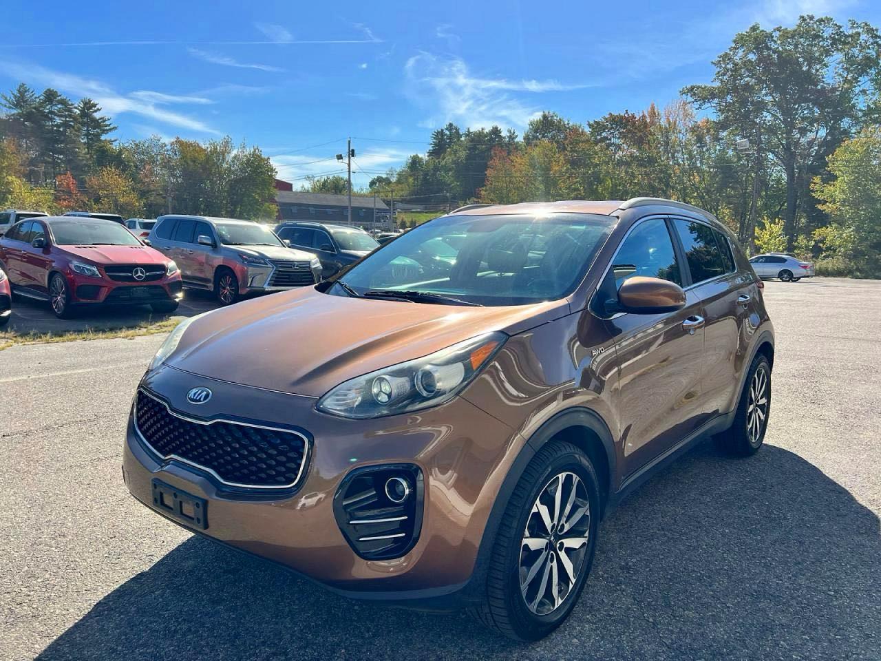 2017 Kia Sportage Ex - Фото 2