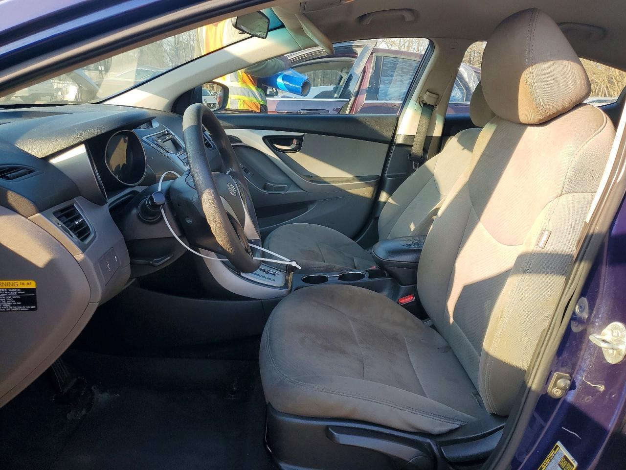 2011 Hyundai Elantra Gls - Фото 7