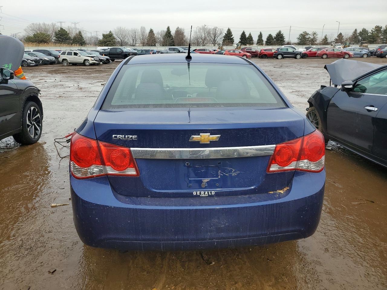 2013 Chevrolet Cruze Ls - Фото 6