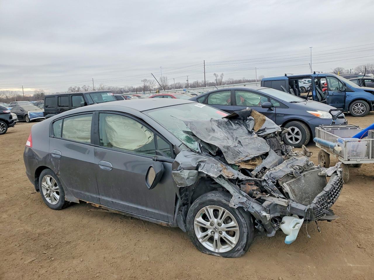 2010 Honda Insight Ex - Image 4