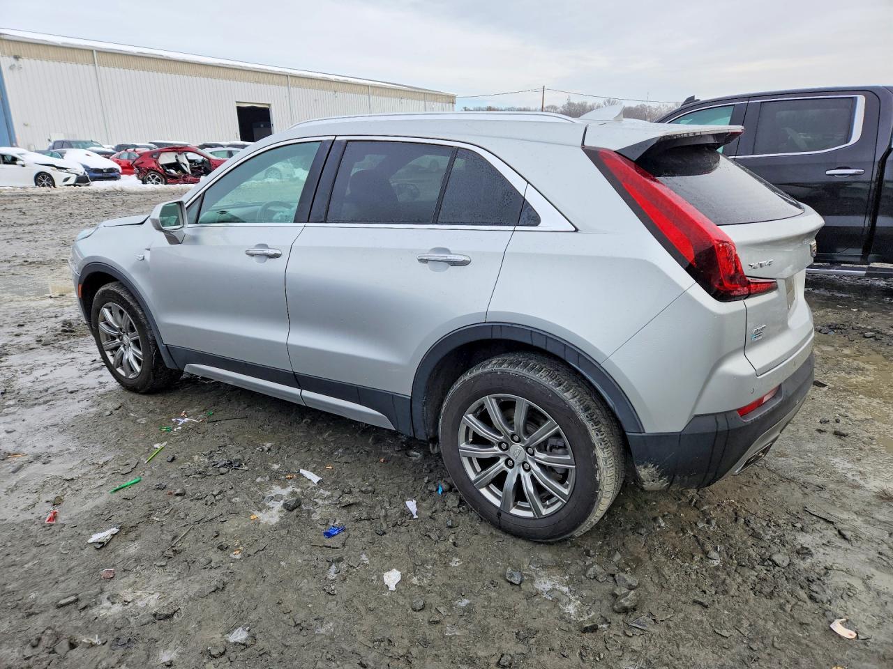 2020 Cadillac Xt4 Premium Luxury - Фото 2