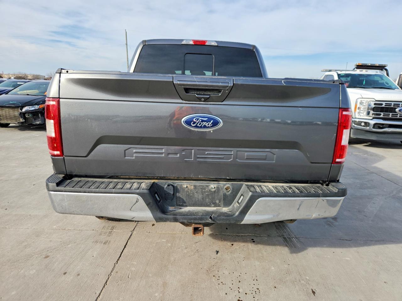 2019 Ford F150 Lariat 4Wd - Фото 6