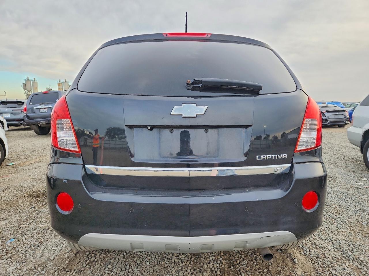 2013 Chevrolet Captiva Ltz - Фото 6