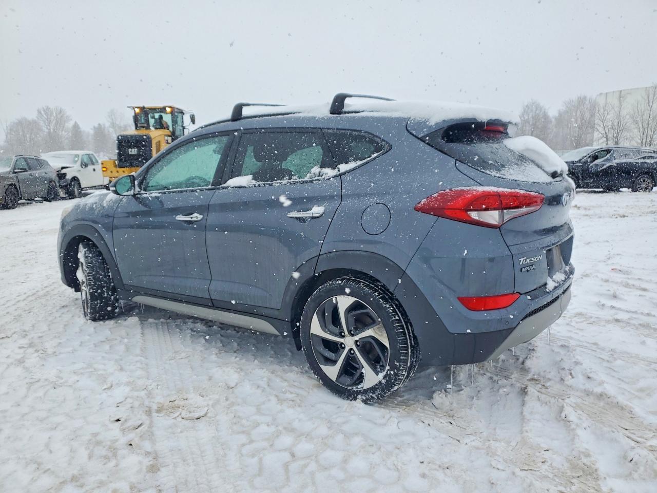 2017 Hyundai Tucson Limited - Фото 2