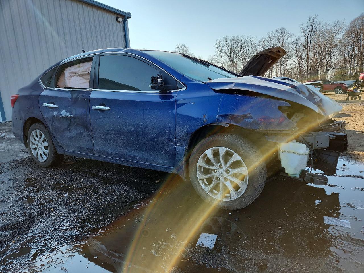 2017 Nissan Sentra S - Фото 4