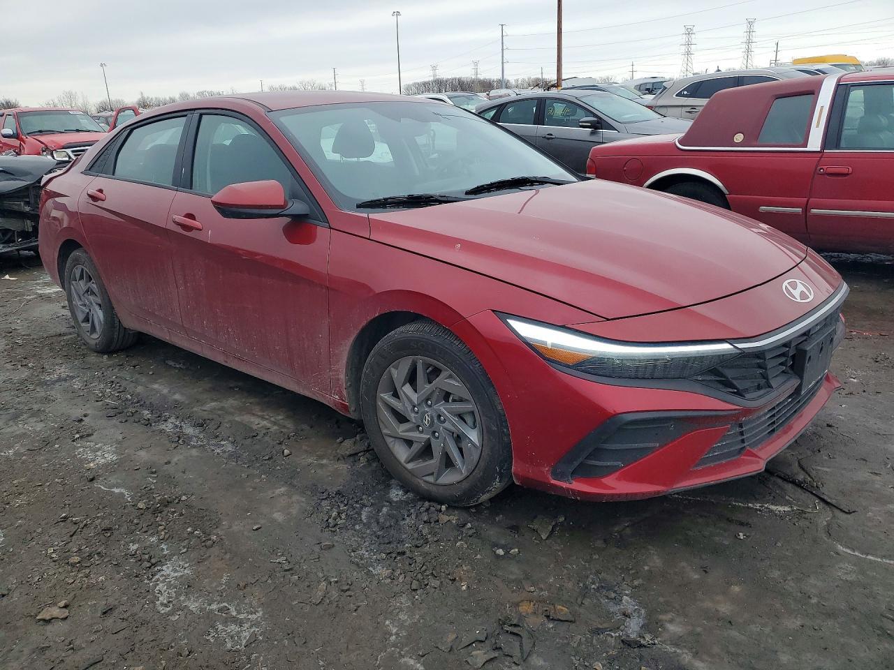 2024 Hyundai Elantra Sel - Фото 4