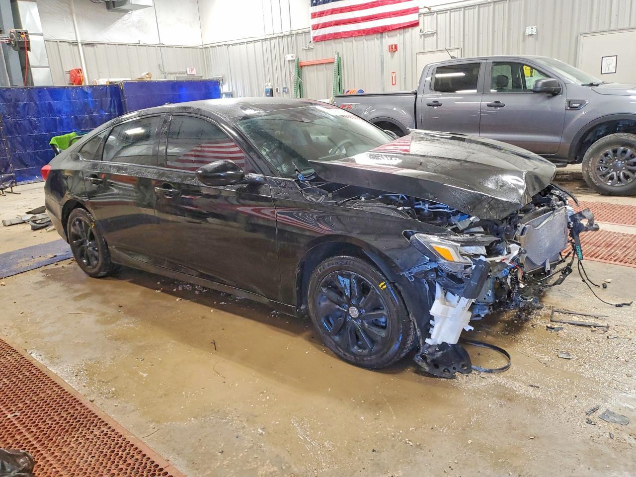 2019 Honda Accord Lx - Фото 4