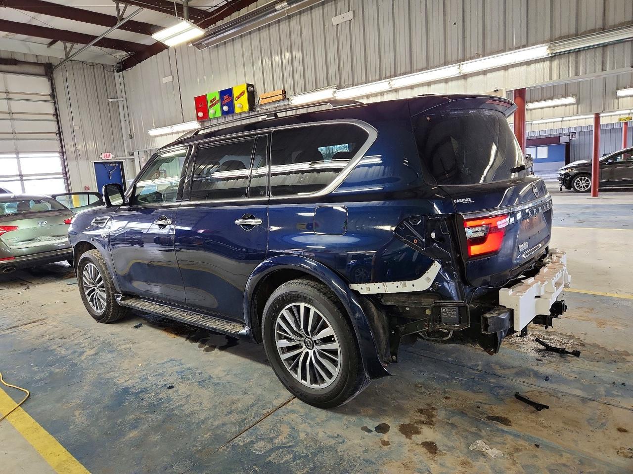 2022 Nissan Armada Sl - Image 2