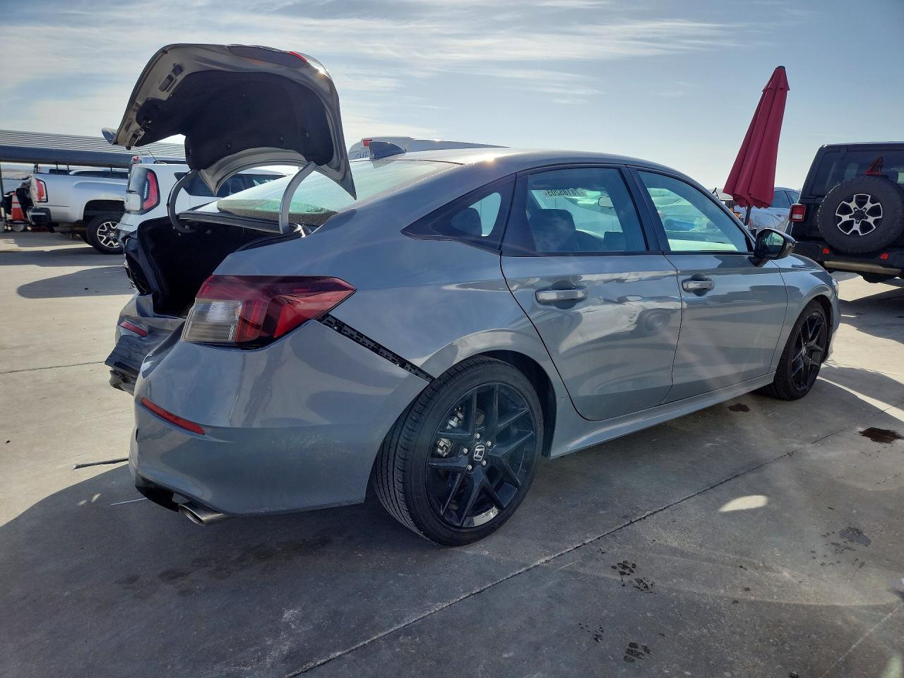 2025 Honda Civic Sport - Image 3