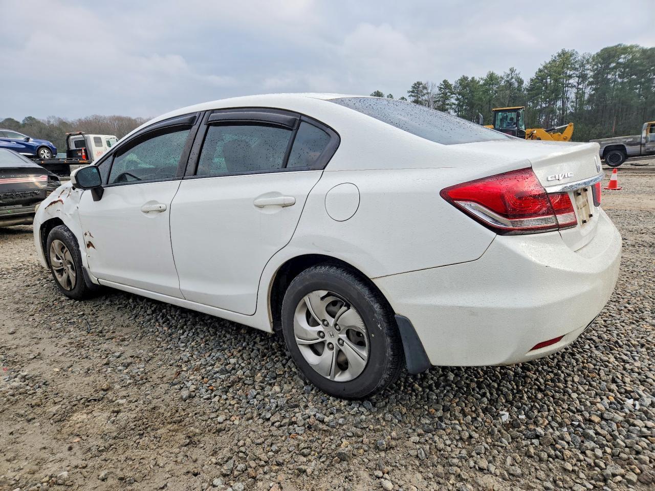 2015 Honda Civic Lx - Image 2