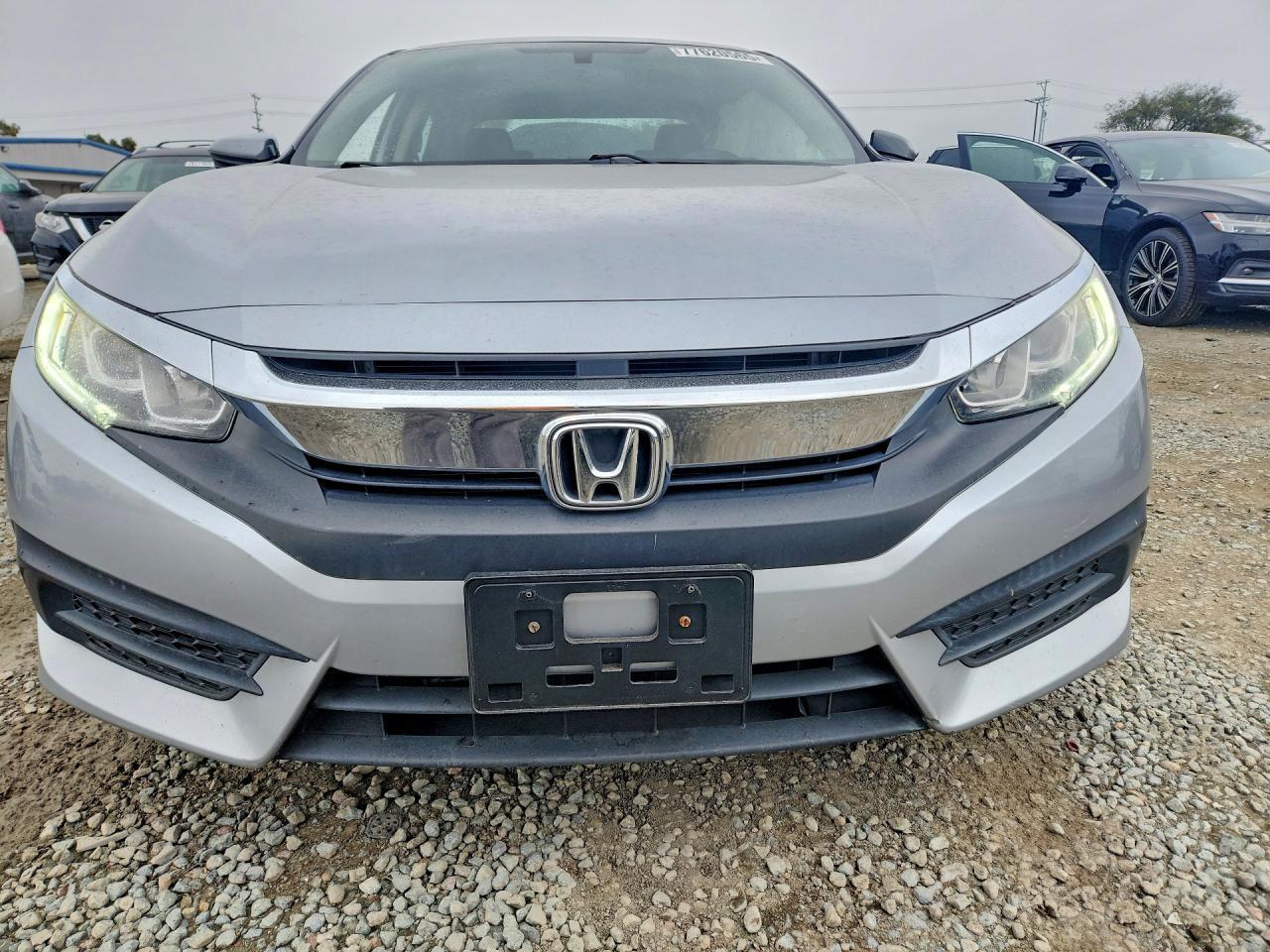2017 Honda Civic Ex - Фото 5