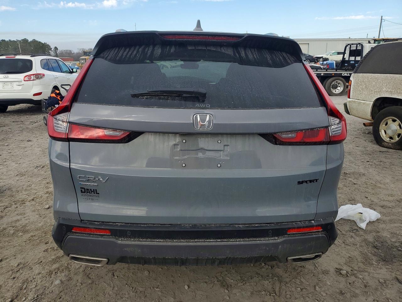 2025 Honda Cr-V Sport-L - Фото 6