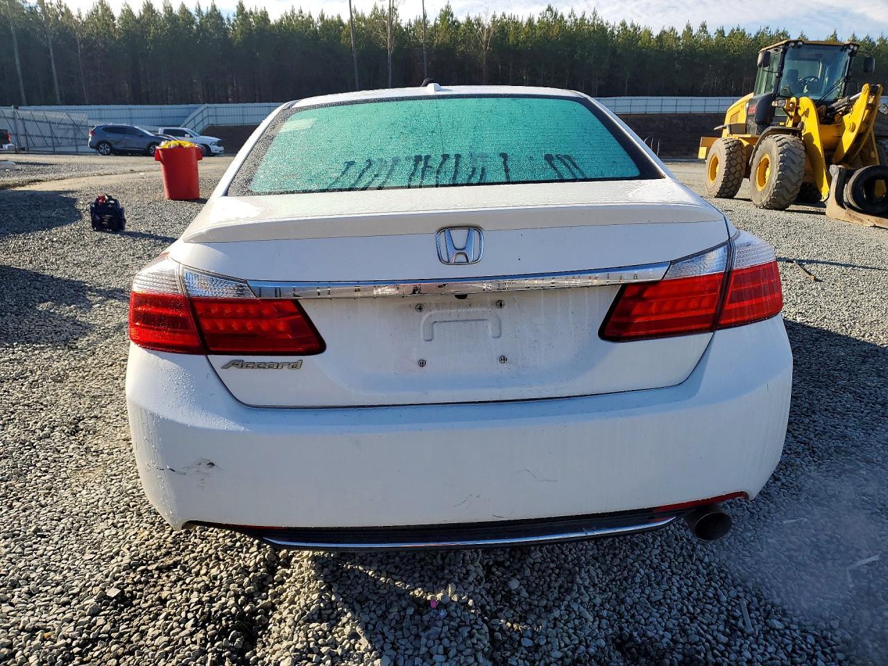 2013 Honda Accord Exl - Фото 6