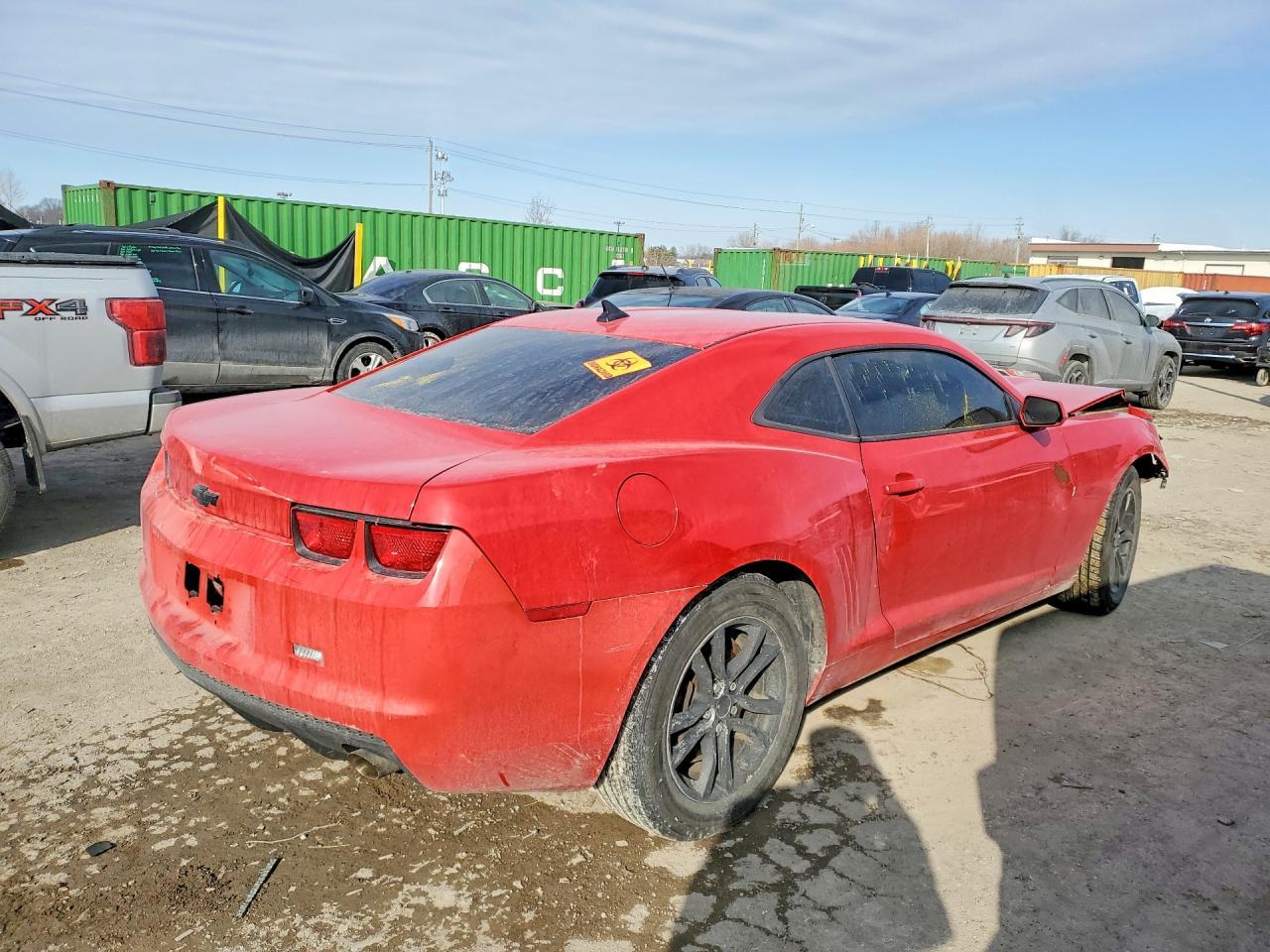 2011 Chevrolet Camaro Lt - Фото 3