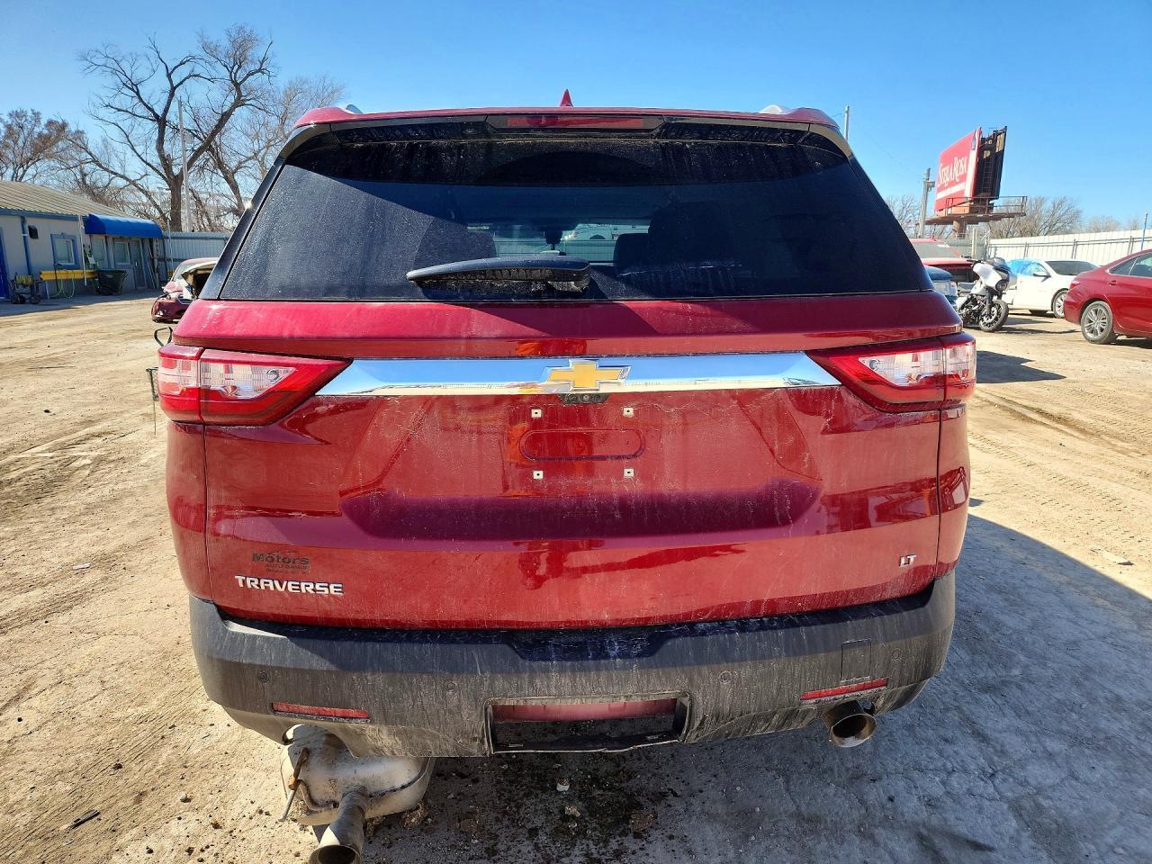 2018 Chevrolet Traverse Lt - Фото 6