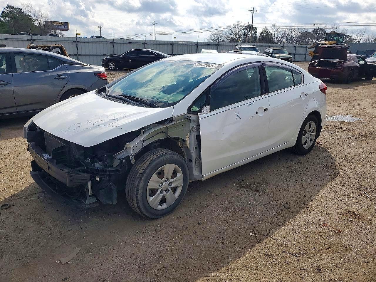 2018 Kia Forte Lx
