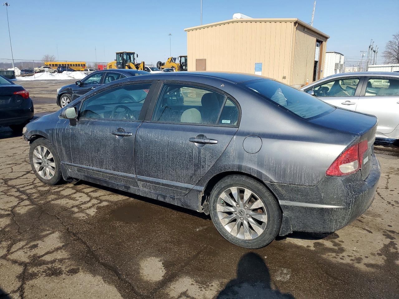 2009 Honda Civic Ex - Фото 2