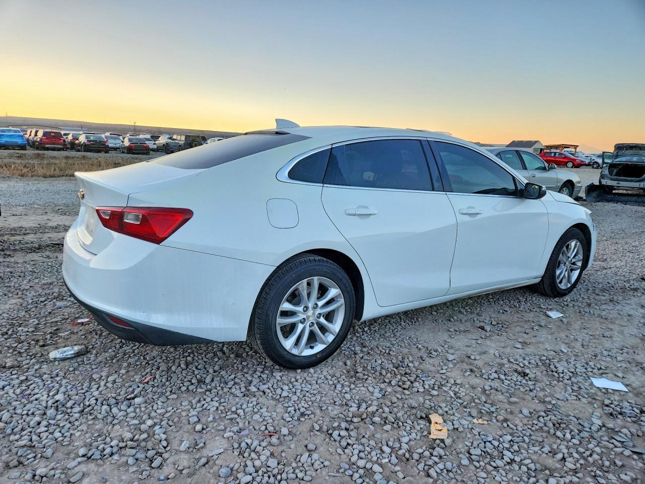 2018 Chevrolet Malibu Lt - Фото 3