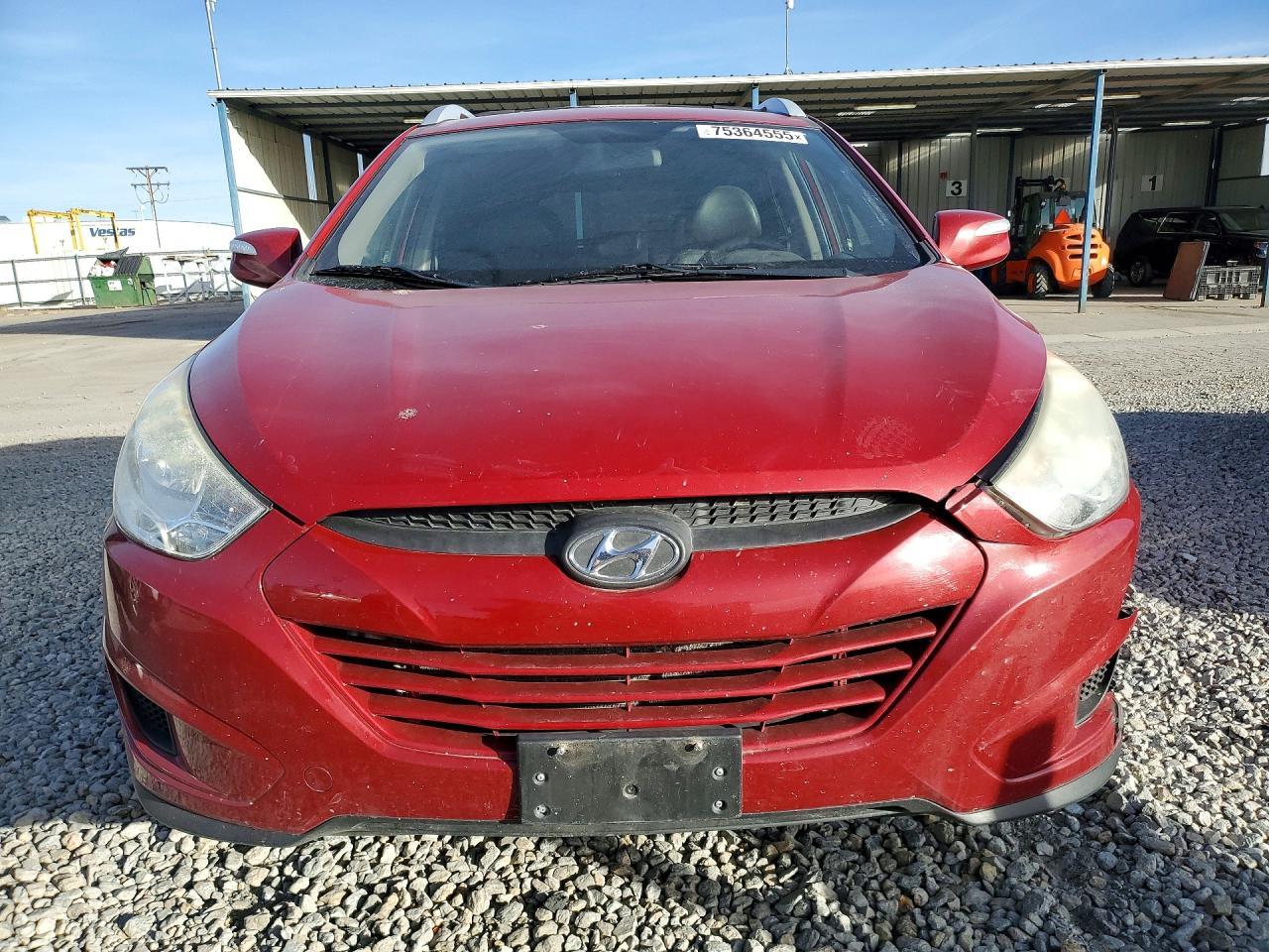 2012 Hyundai Tucson Gls - Image 5