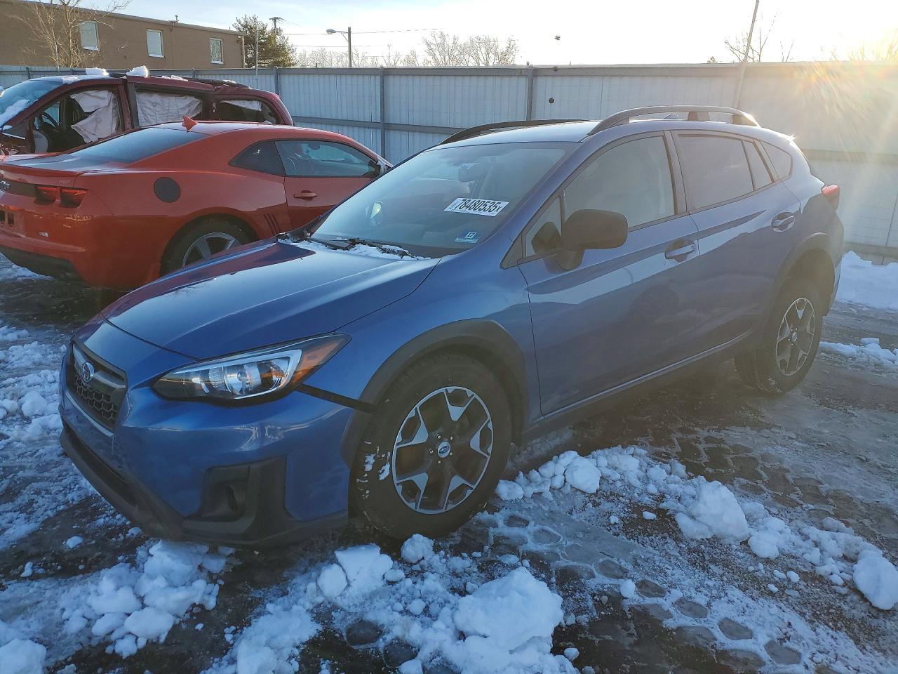 2018 Subaru Crosstrek Premium