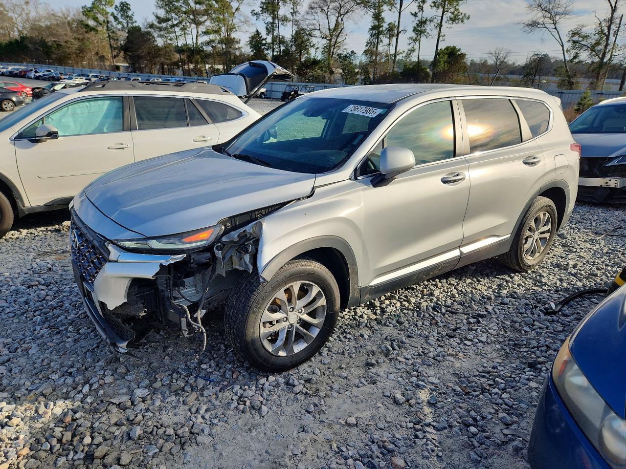 2020 Hyundai Santa Fe Se