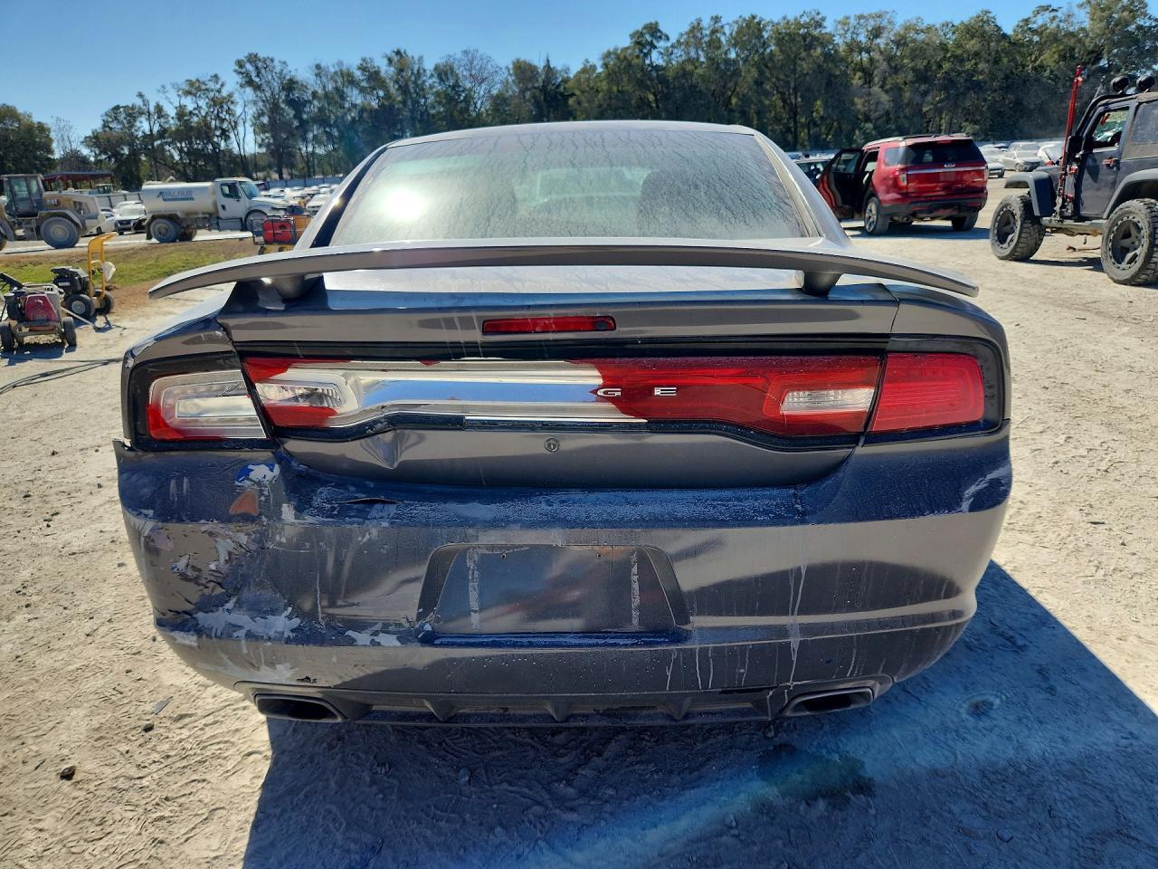2012 Dodge Charger Police - Фото 6