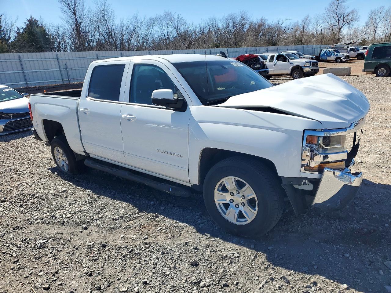 2018 Chevrolet Silverado C1500 Lt - Фото 4