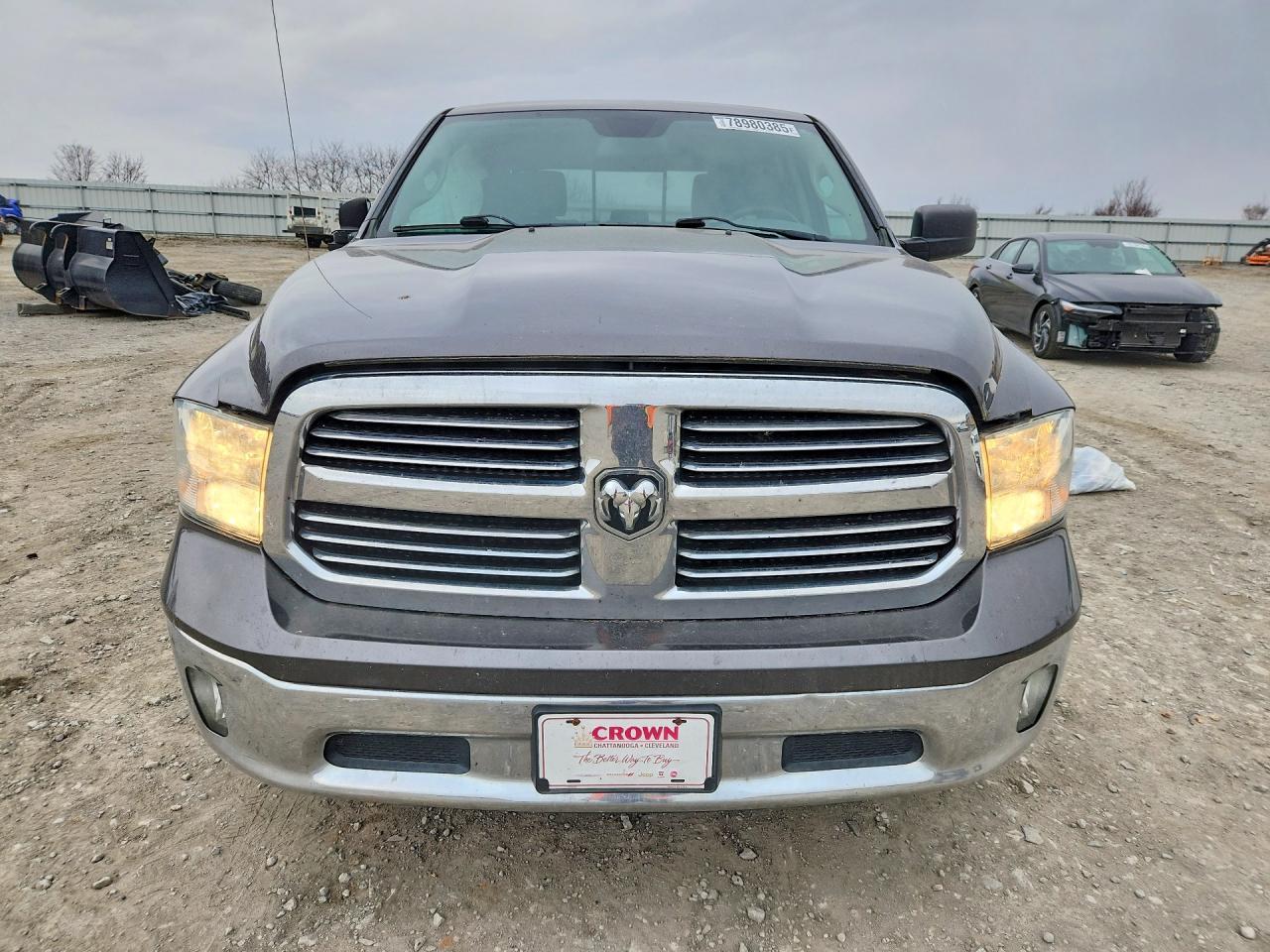 2015 Ram 1500 Slt - Фото 5
