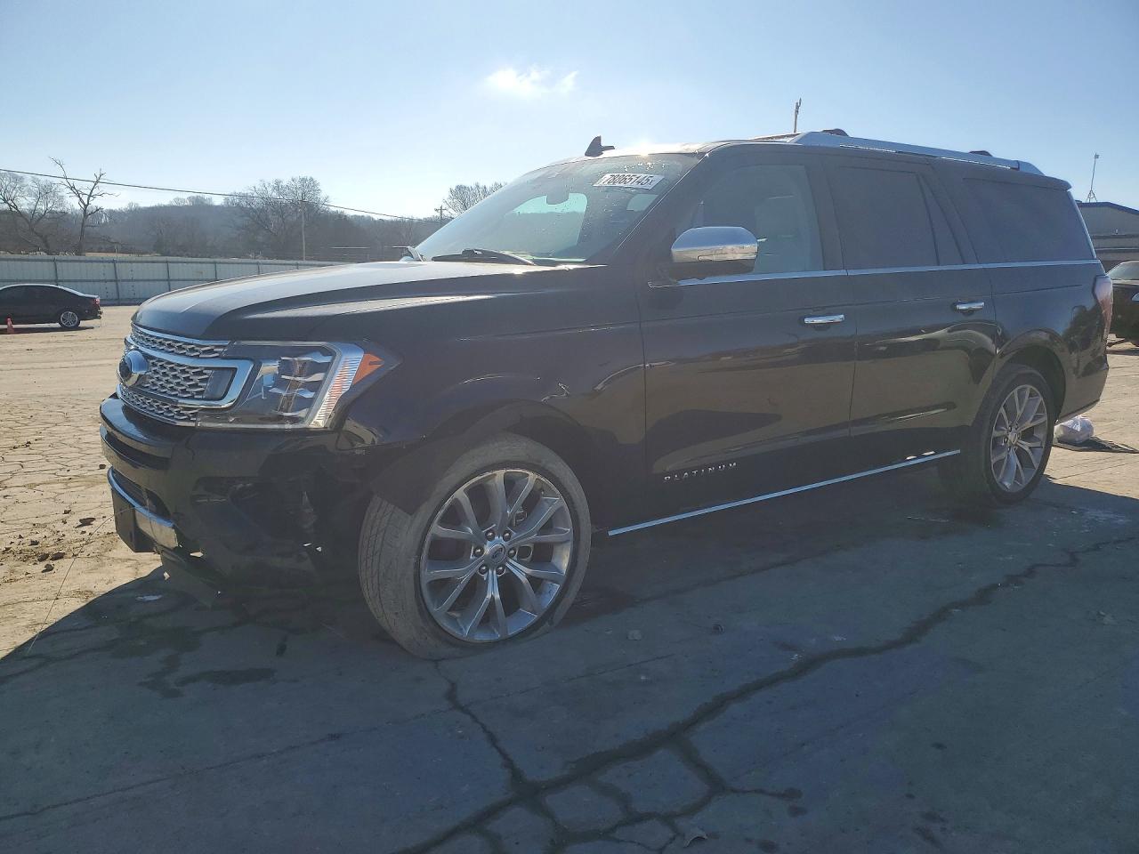 2018 Ford Expedition Max Platinum