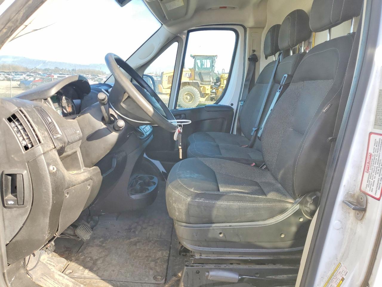 2019 Ram Promaster 3500 Utility / Service Van - Фото 7