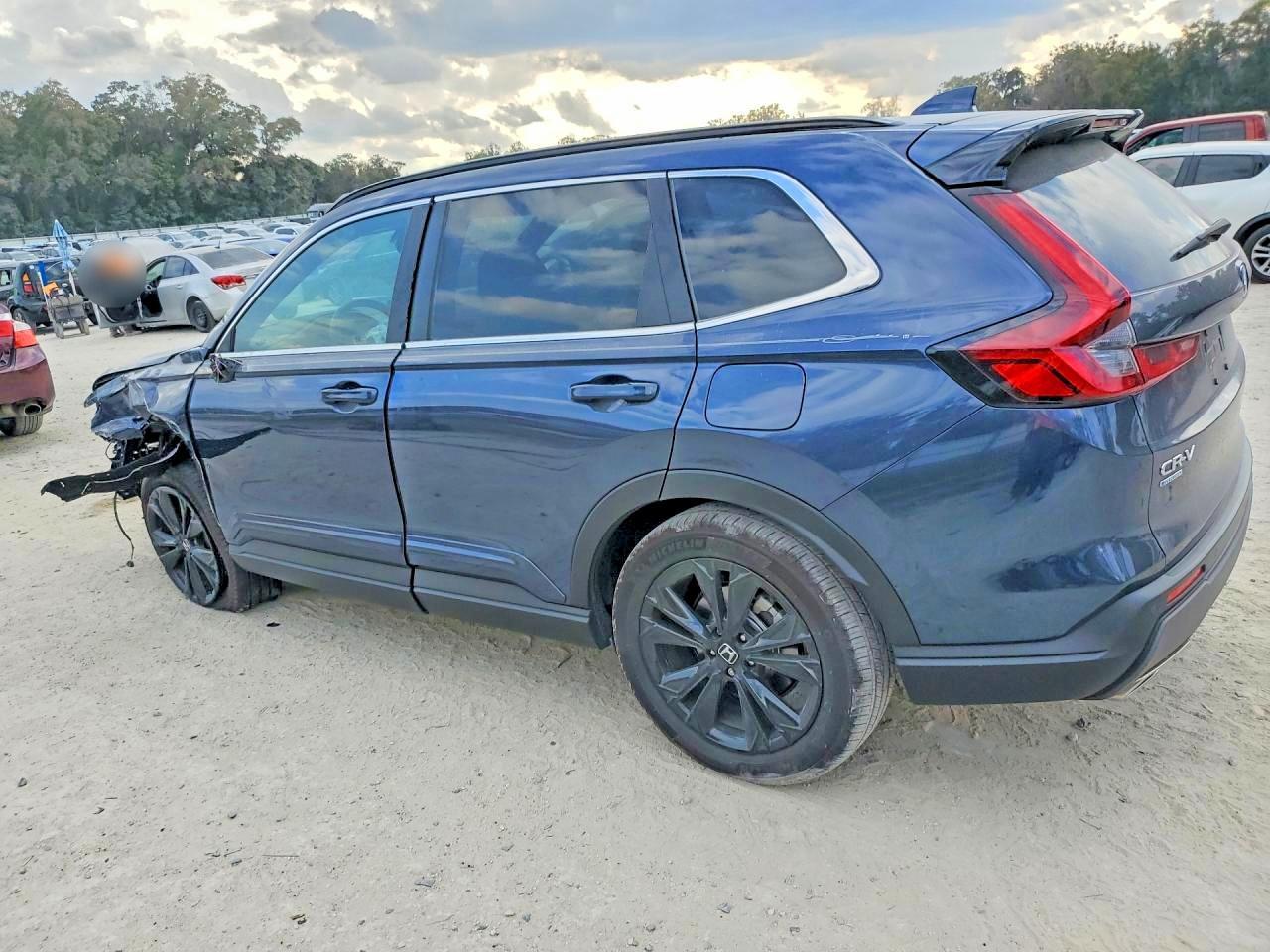 2025 Honda Cr-V Sport Touring - Фото 2