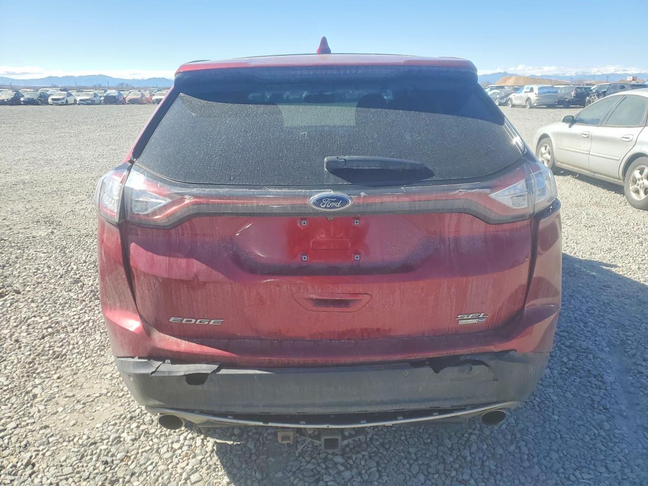 2017 Ford Edge Sel - Image 6