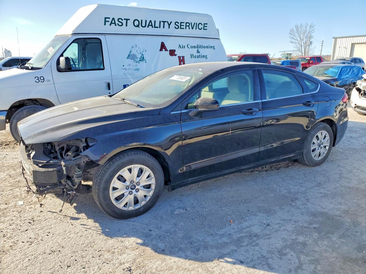2019 Ford Fusion S