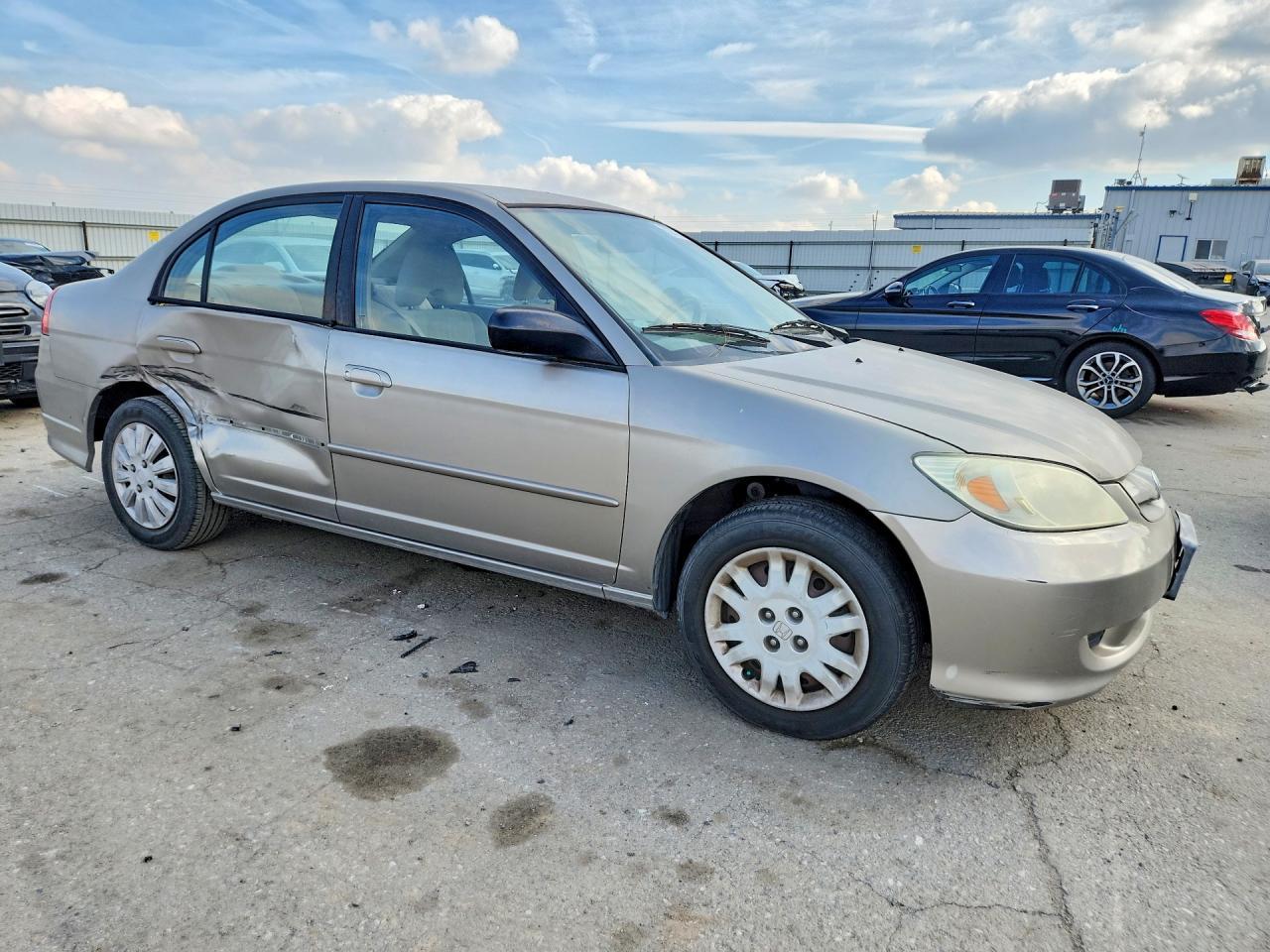 2004 Honda Civic Lx - Фото 4