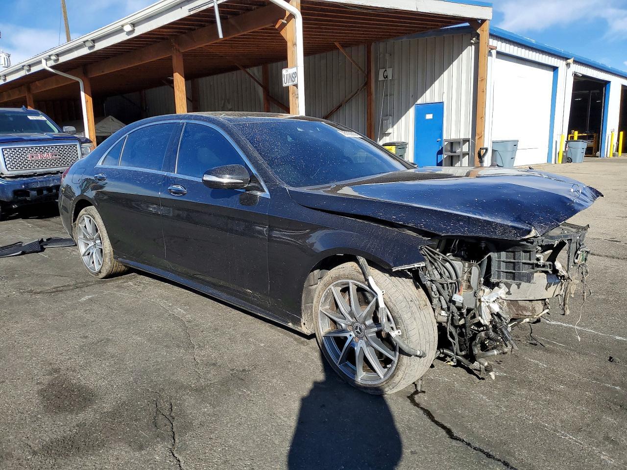 2018 Mercedes-Benz S 560 4Matic - Фото 4