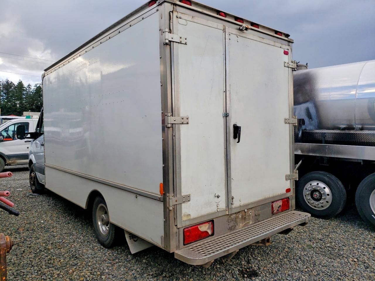 2012 Mercedes Benz Sprinter Box Truck - Image 2