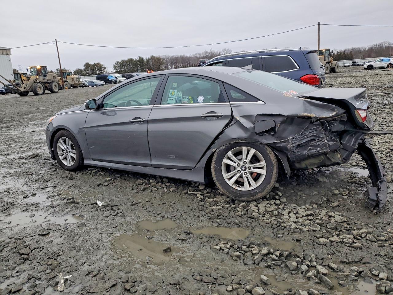2014 Hyundai Sonata Gls - Фото 2