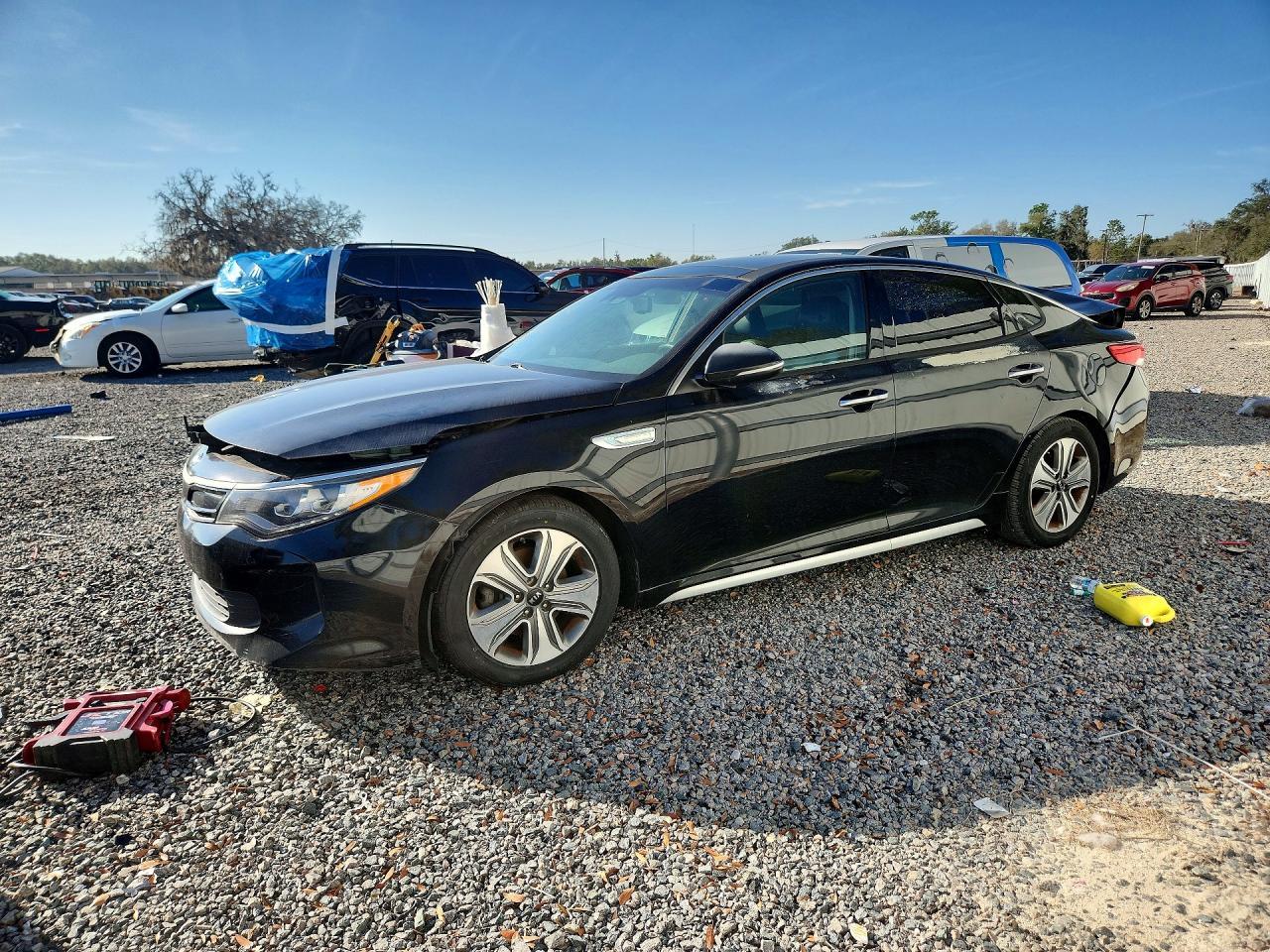 2017 Kia Optima Hybrid Ex