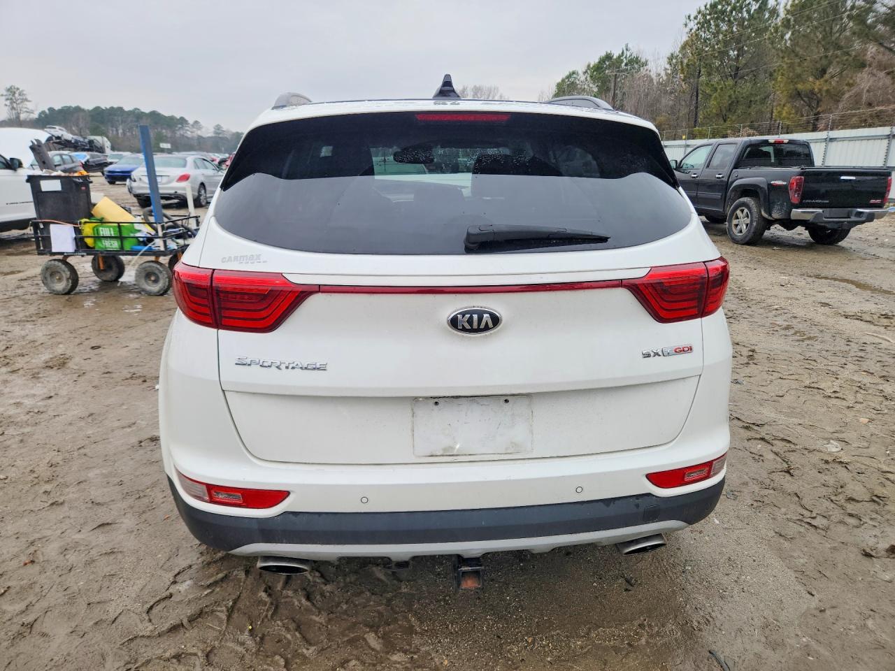 2018 Kia Sportage Sx Turbo - Фото 6