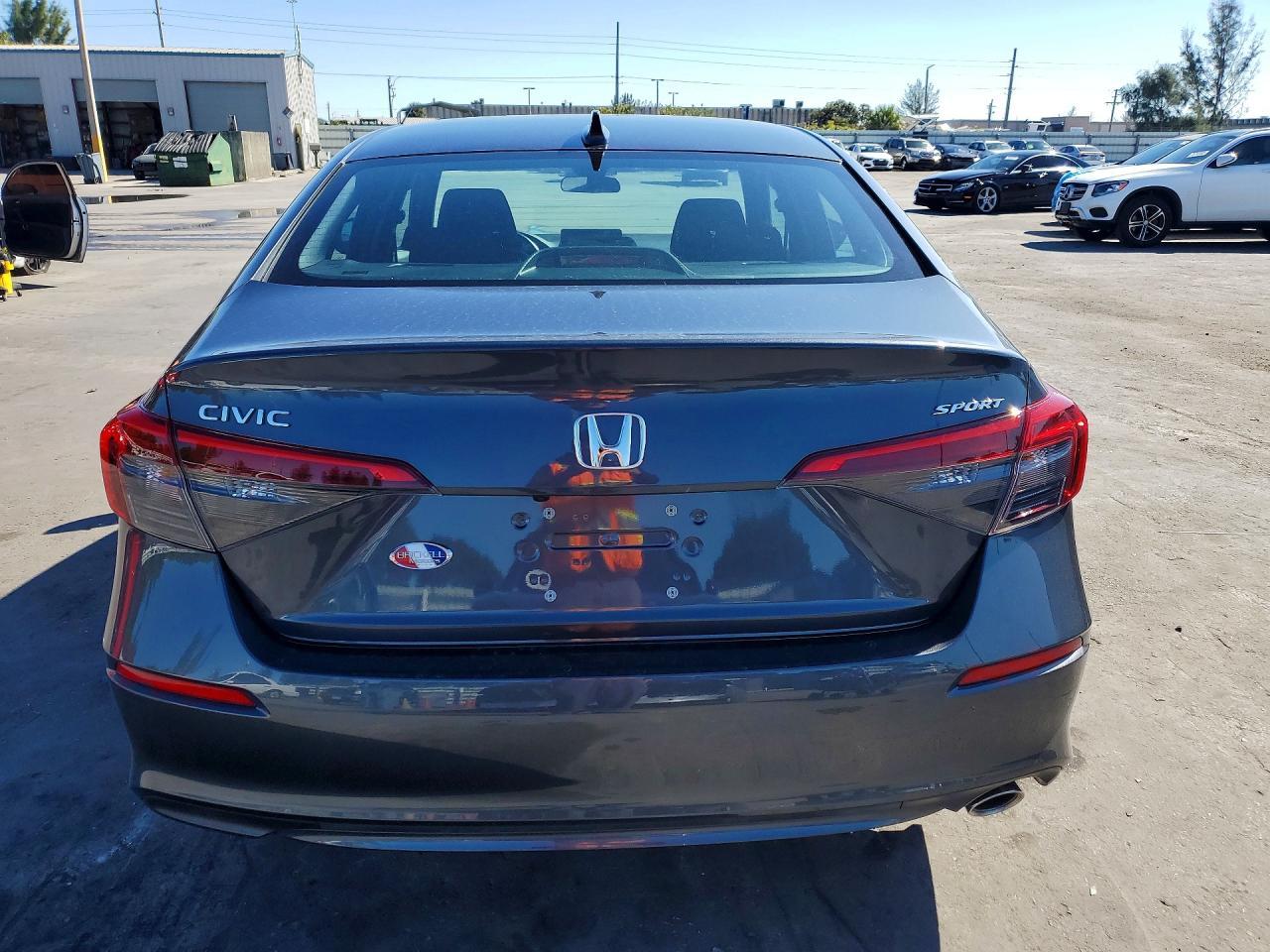 2024 Honda Civic Sport - Фото 6